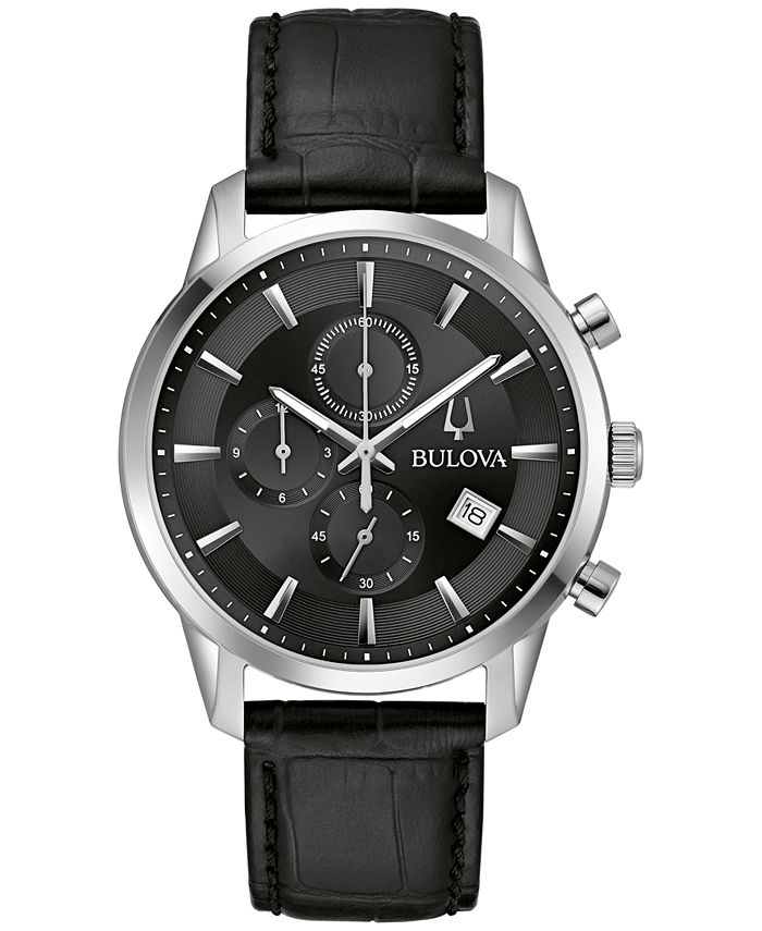Macy's top bulova mens