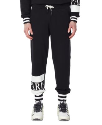 elevenparis - Men's Knit Printed Drawstring Jogger Pants