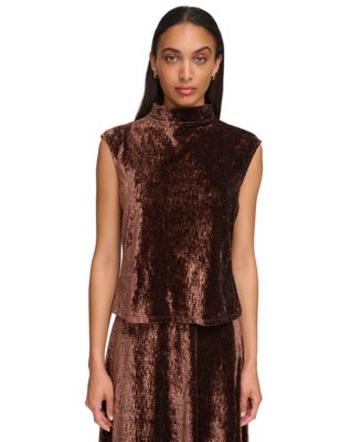 macy's calvin klein womens tops