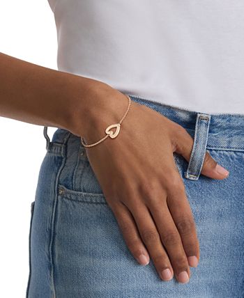 Calvin klein heart bracelet sales