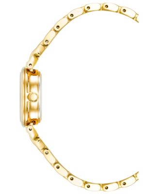 Women's Quartz Gold-Tone Alloy Watch 24mm Set