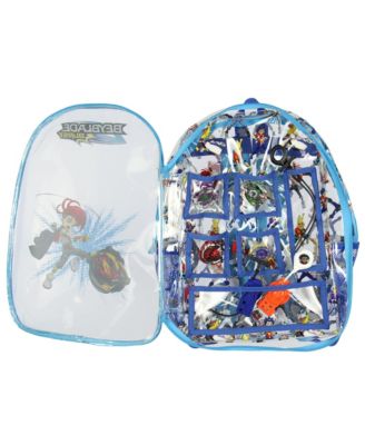 Burst Backpack Heavy Duty Clear School Book Bag