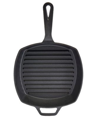 Cast Iron 10.25" Square Grill Pan