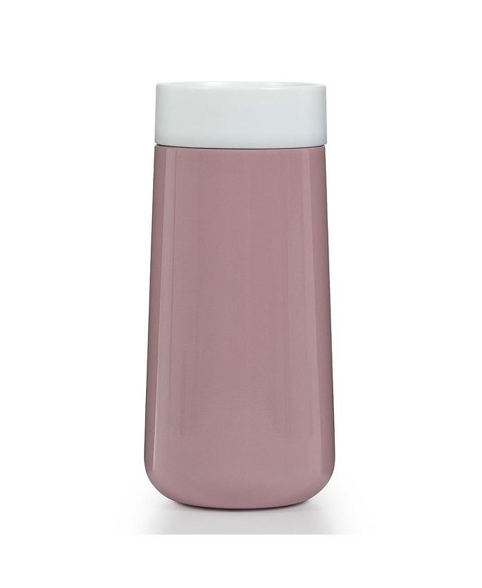 Travel Mug 8oz - Mint Pink