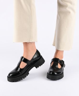 Women's Suvi Lug Sole Mary Jane Loafers