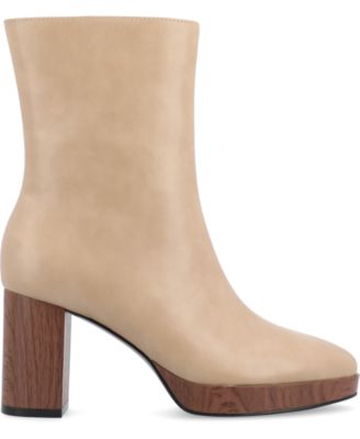 Women's Romer Platform Block Heel Booties
