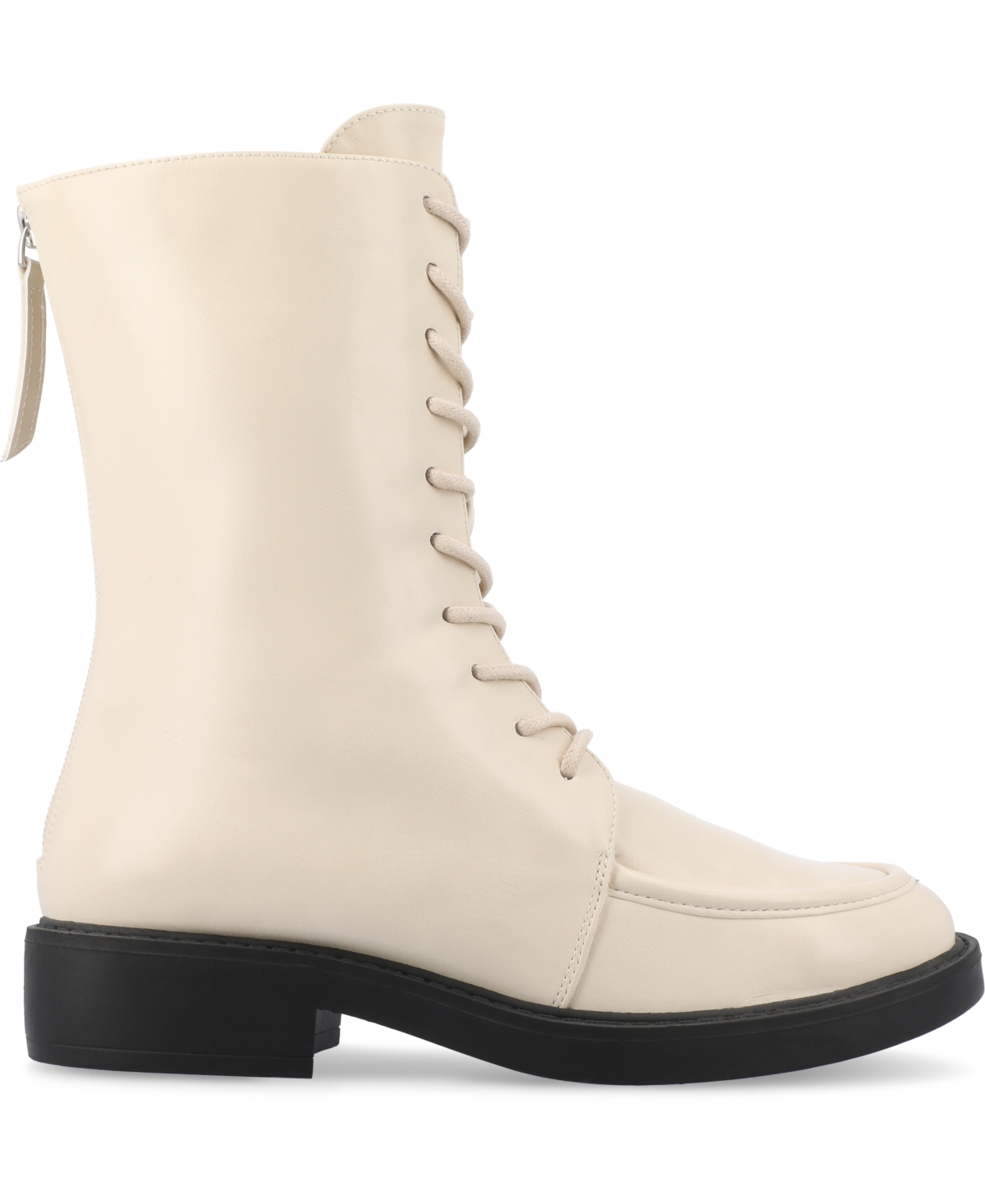 Journee Collection Women's Nikks Lace Up Combat Boots