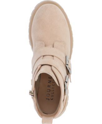 Women's Maebry Lug Sole Buckle Booties