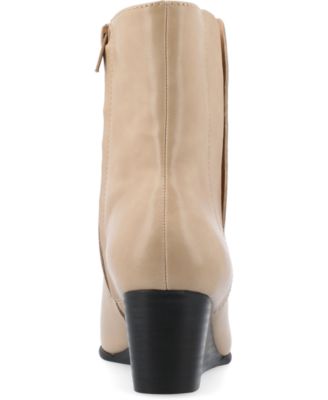 Women's Kylo Stacked Wedge Ankle Booties