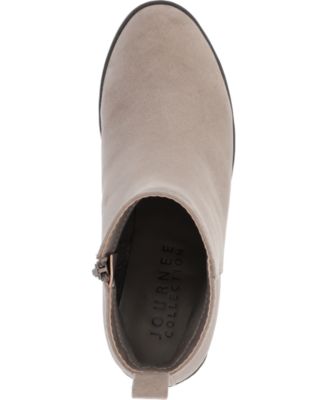 Women's Cassidy Platform Block Heel Lug Sole Booties