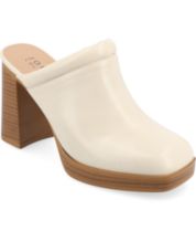 Macy's clogs 2025 and mules