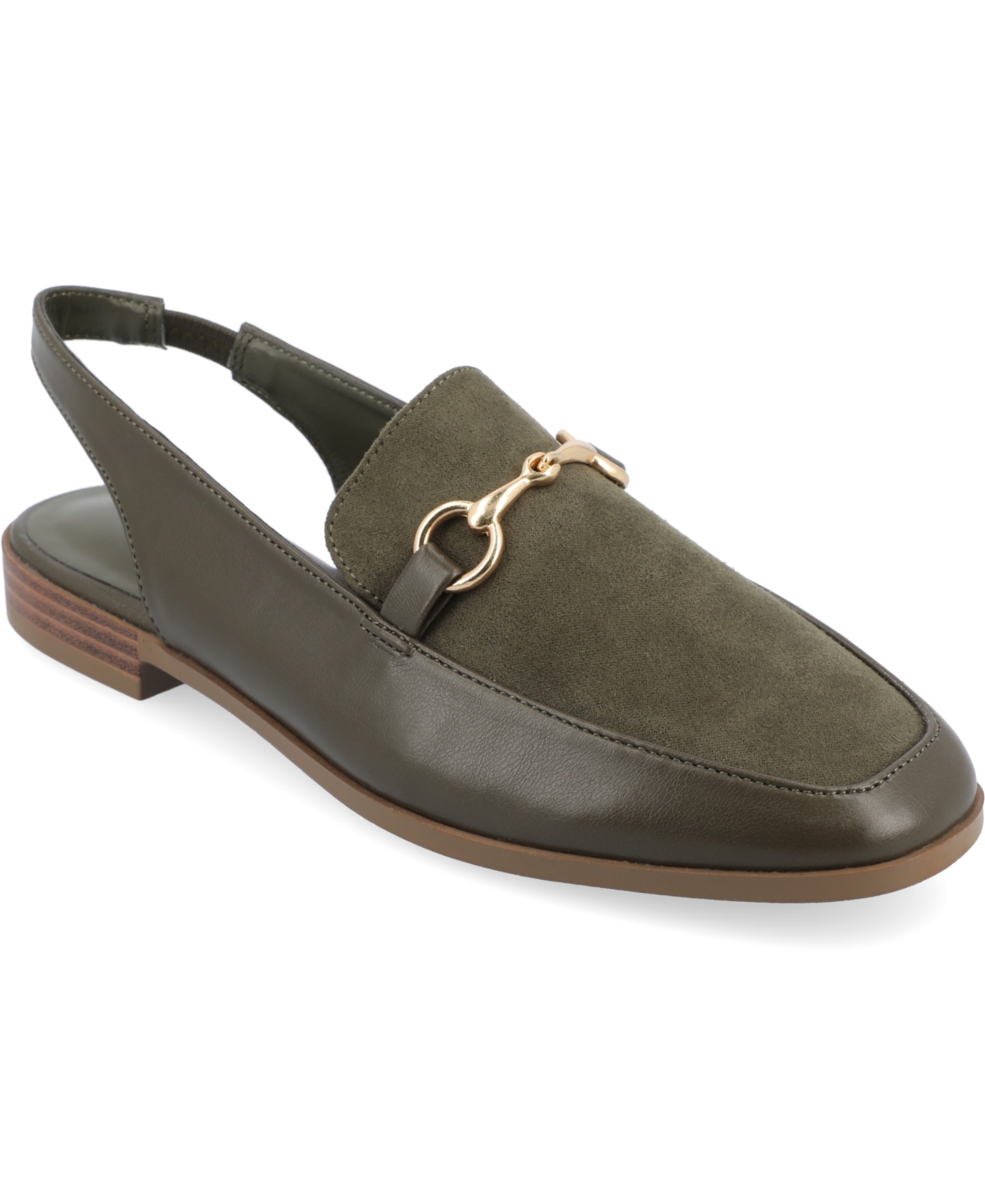 Women's Lainey Bit Sling Back Loafers - Taupe