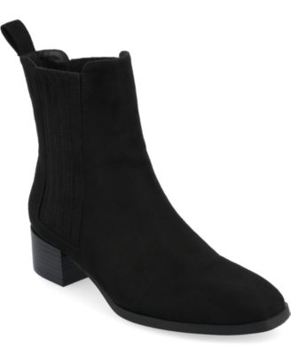 Women's Wrenley Square Toe Chelsea Booties