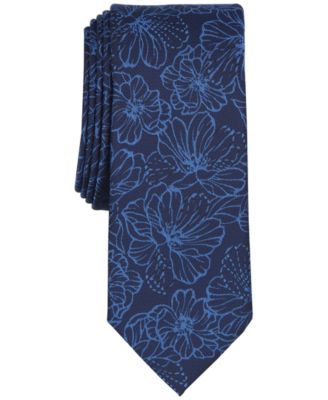 Bar III - Men's Dermott Floral Tie