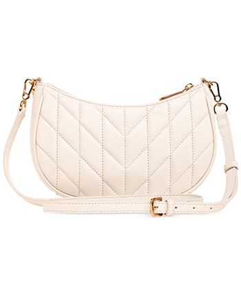 Buy LAFAYETTE QUILTED DEMI CRESCENT CROSSBODY CLUTCH Online - Karl  Lagerfeld Paris