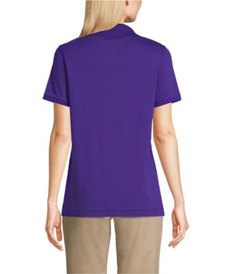 Women's Short Sleeve Interlock Polo Shirt