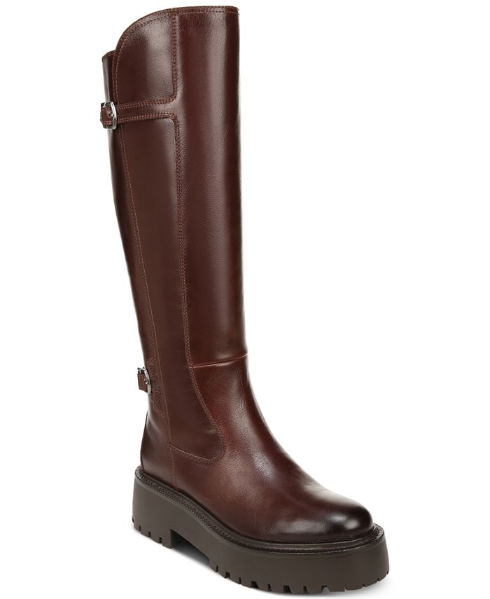 Sam Edelman Women s Elayna Buckled Riding Boots Macy s