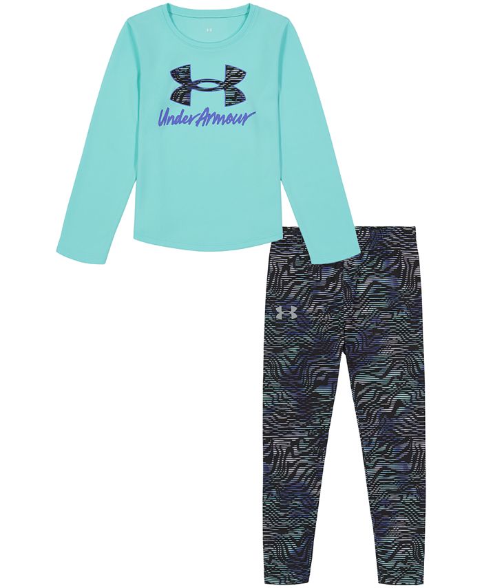 Under armour clearance toddler leggings