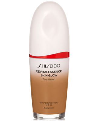 Shiseido RevitalEssence Skin Glow Foundation SPF 30 - Macy's
