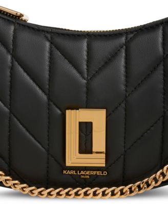 Lafayette Small Black Leather Demi