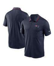 Men's New Era Royal New York Giants Combine Authentic Static Abbreviation  Long Sleeve T-Shirt