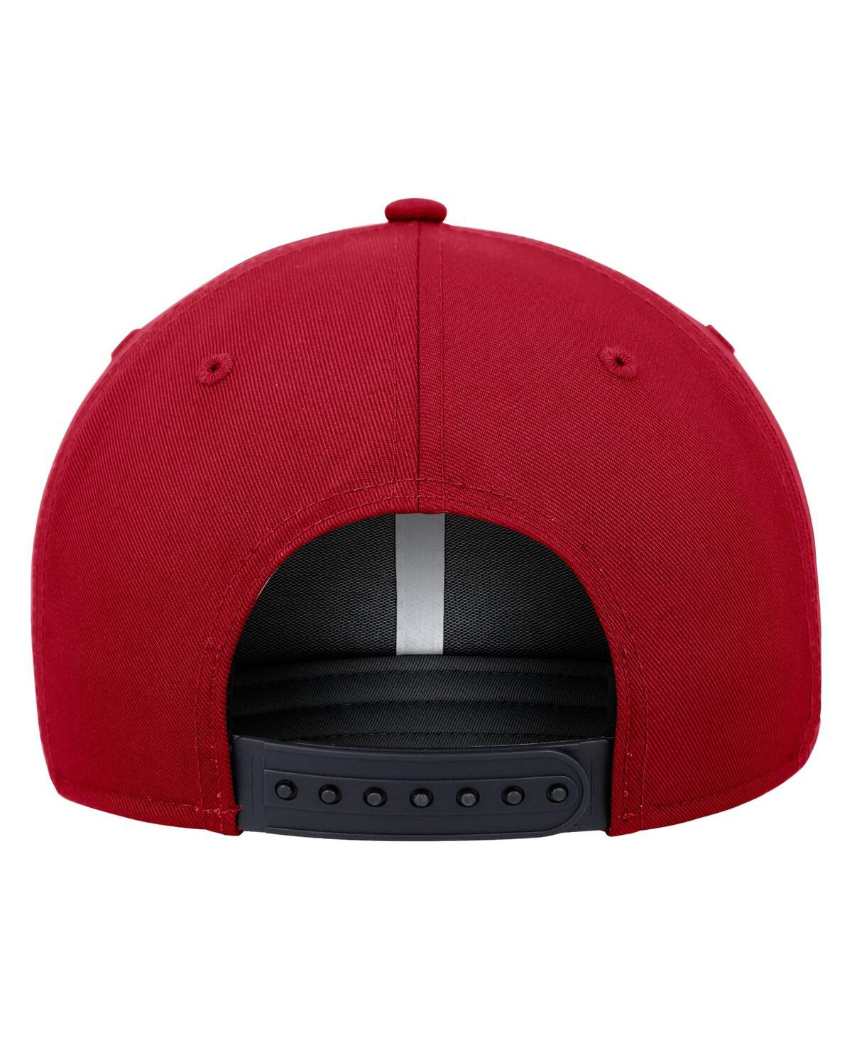 Nike Men's  Navy, Red St. Louis Cardinals Classic99 Colorblock Performance Snapback Hat In Navy,red