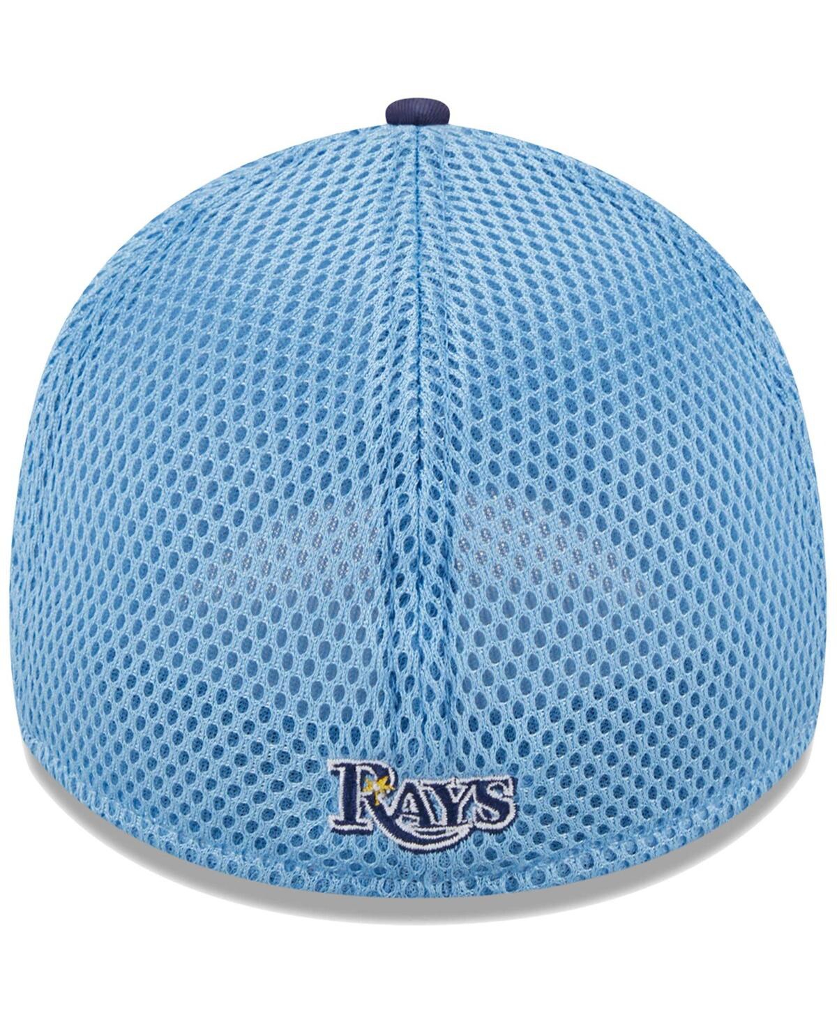 Men's New EraTampa Bay Rays Team Neo 39THIRTY Flex Hat - Navy
