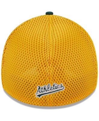 Men's Green Oakland Athletics Team Neo 39THIRTY Flex Hat