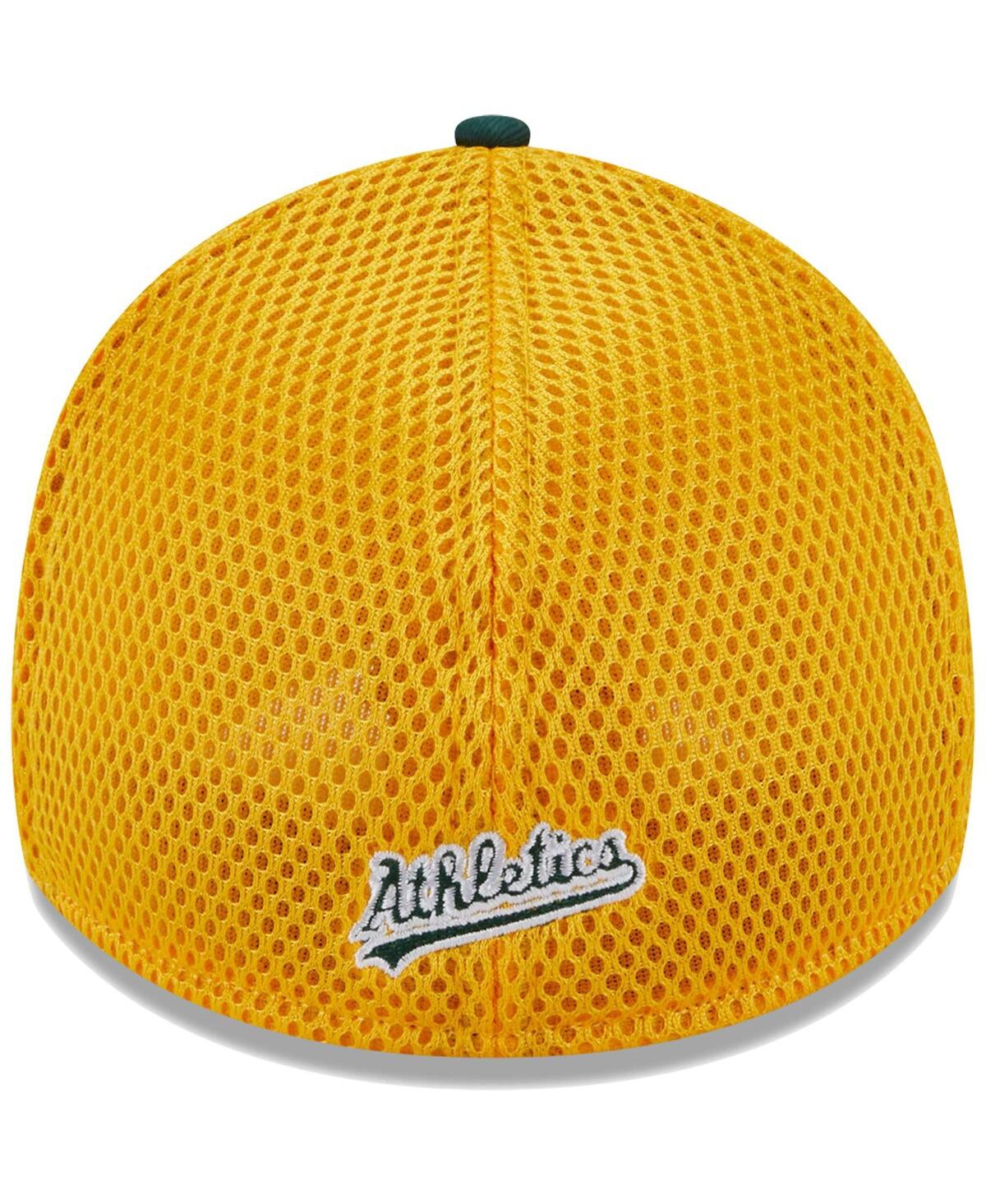 Men's New EraOakland Athletics Team Neo 39THIRTY Flex Hat - Green