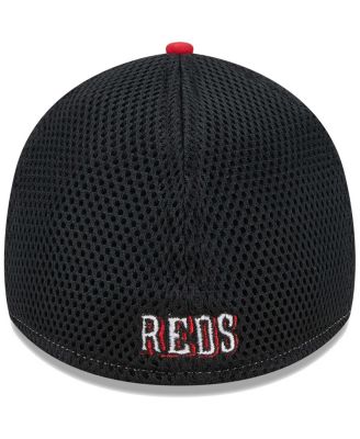 Men's Red Cincinnati Reds Team Neo 39THIRTY Flex Hat