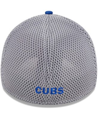 Men's Royal Chicago Cubs Team Neo 39THIRTY Flex Hat