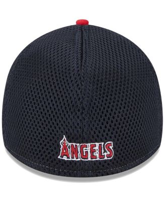 Men's Red Los Angeles Angels Team Neo 39THIRTY Flex Hat