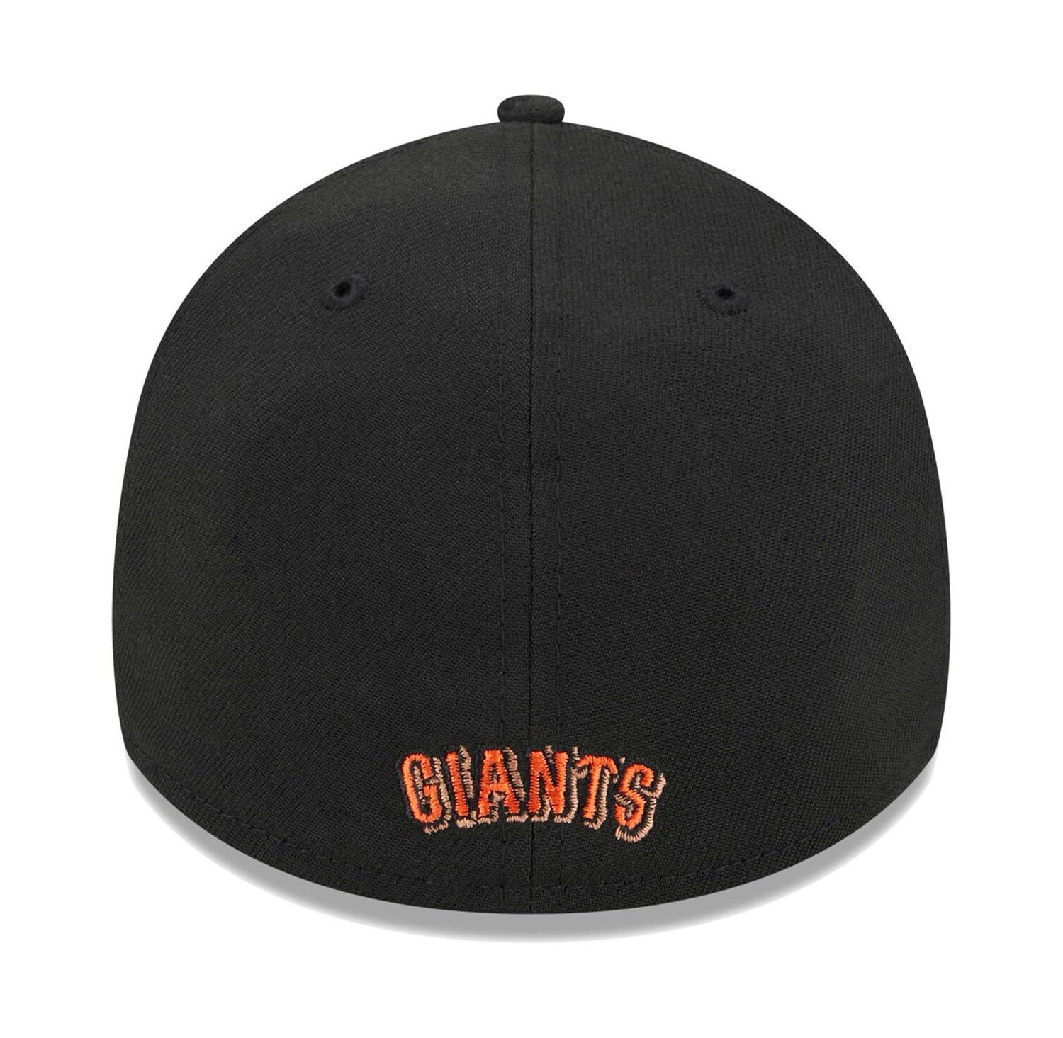 Men's Black San Francisco Giants Logo 39THIRTY Flex Hat