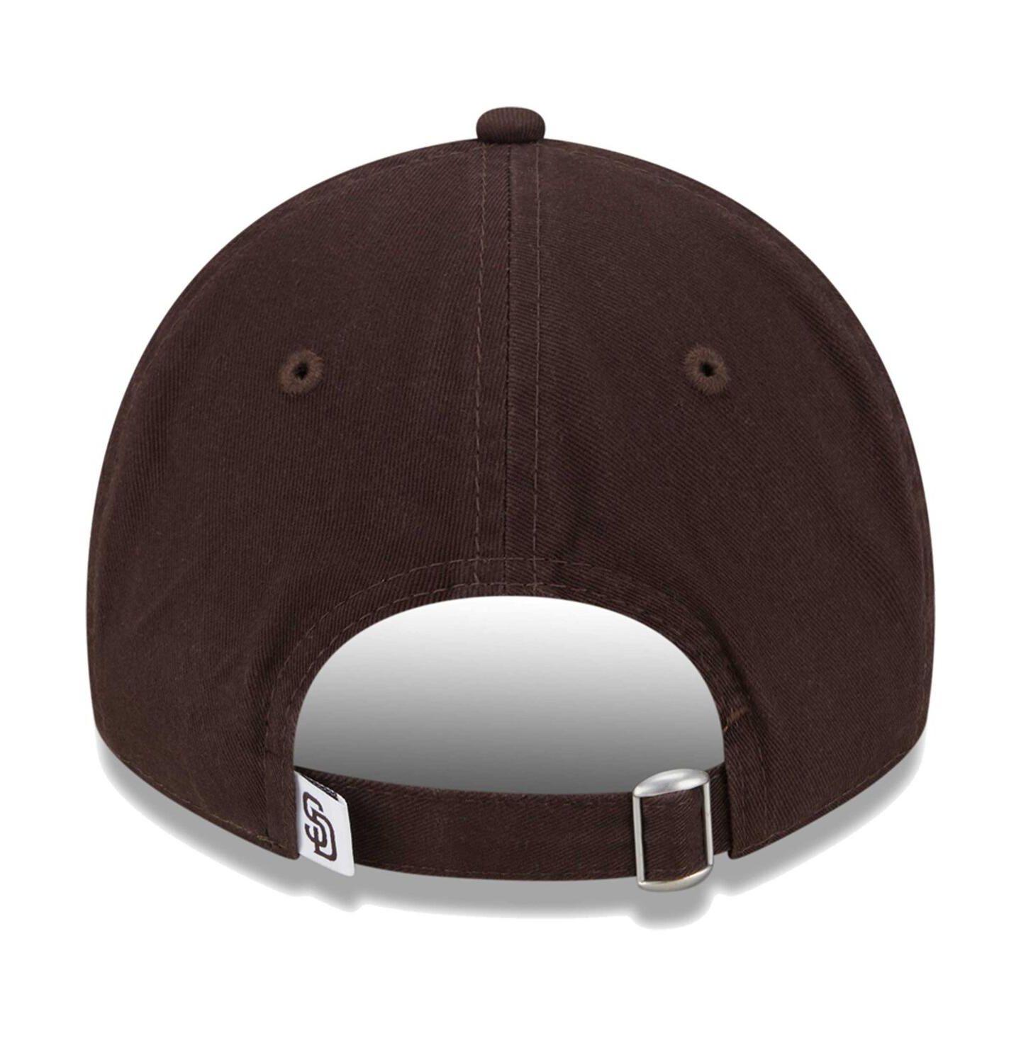 Детская кепка New Era Brown San Diego Padres Team 9TWENTY Adjustable Hat — фото 5