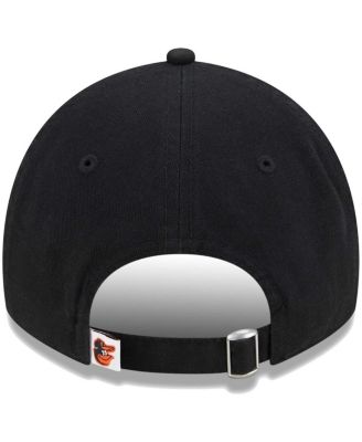 Little Boys and Girls Black Baltimore Orioles Team 9TWENTY Adjustable Hat