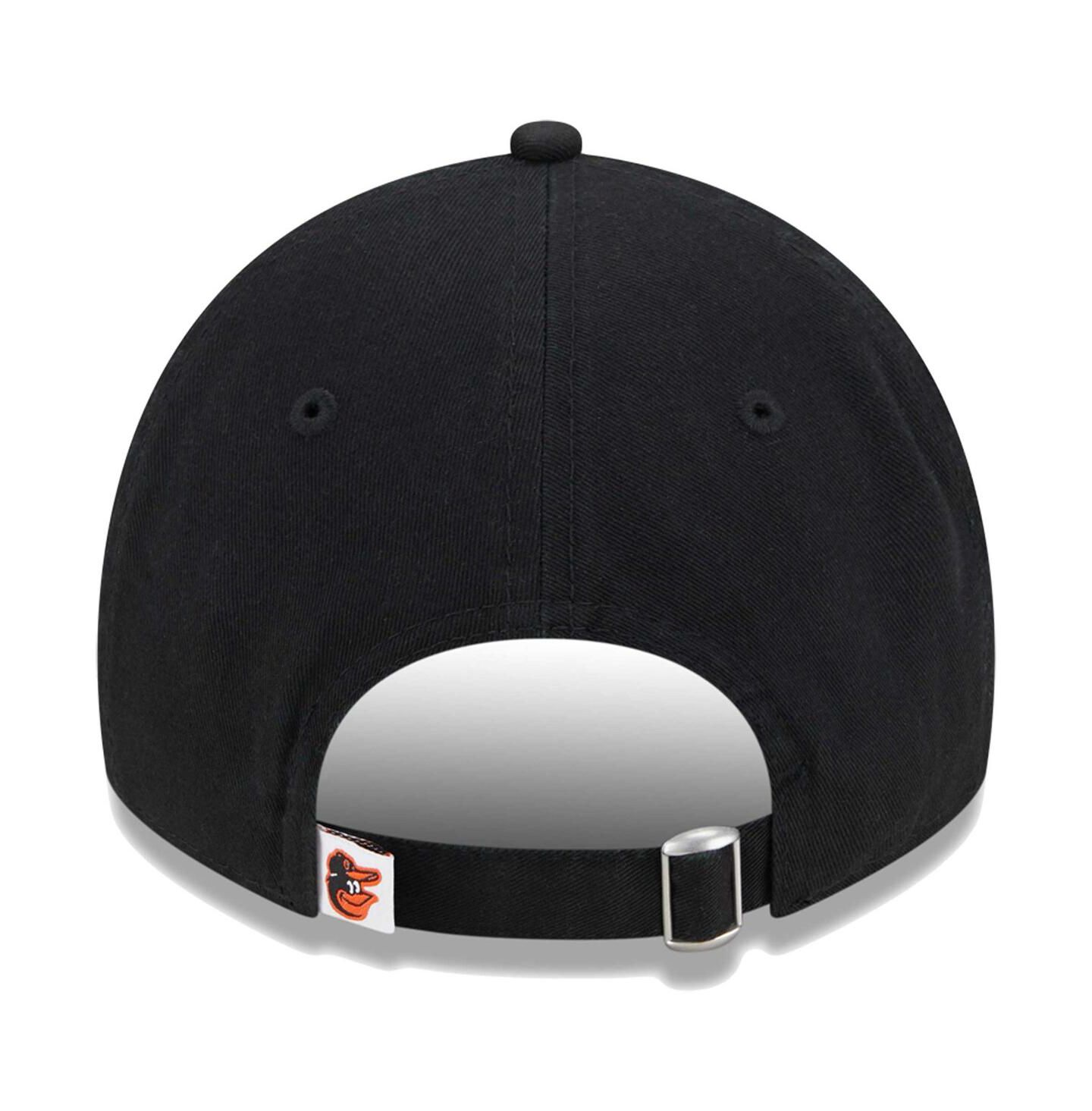 Детская кепка New Era Black Baltimore Orioles Team 9TWENTY Adjustable Hat — фото 5