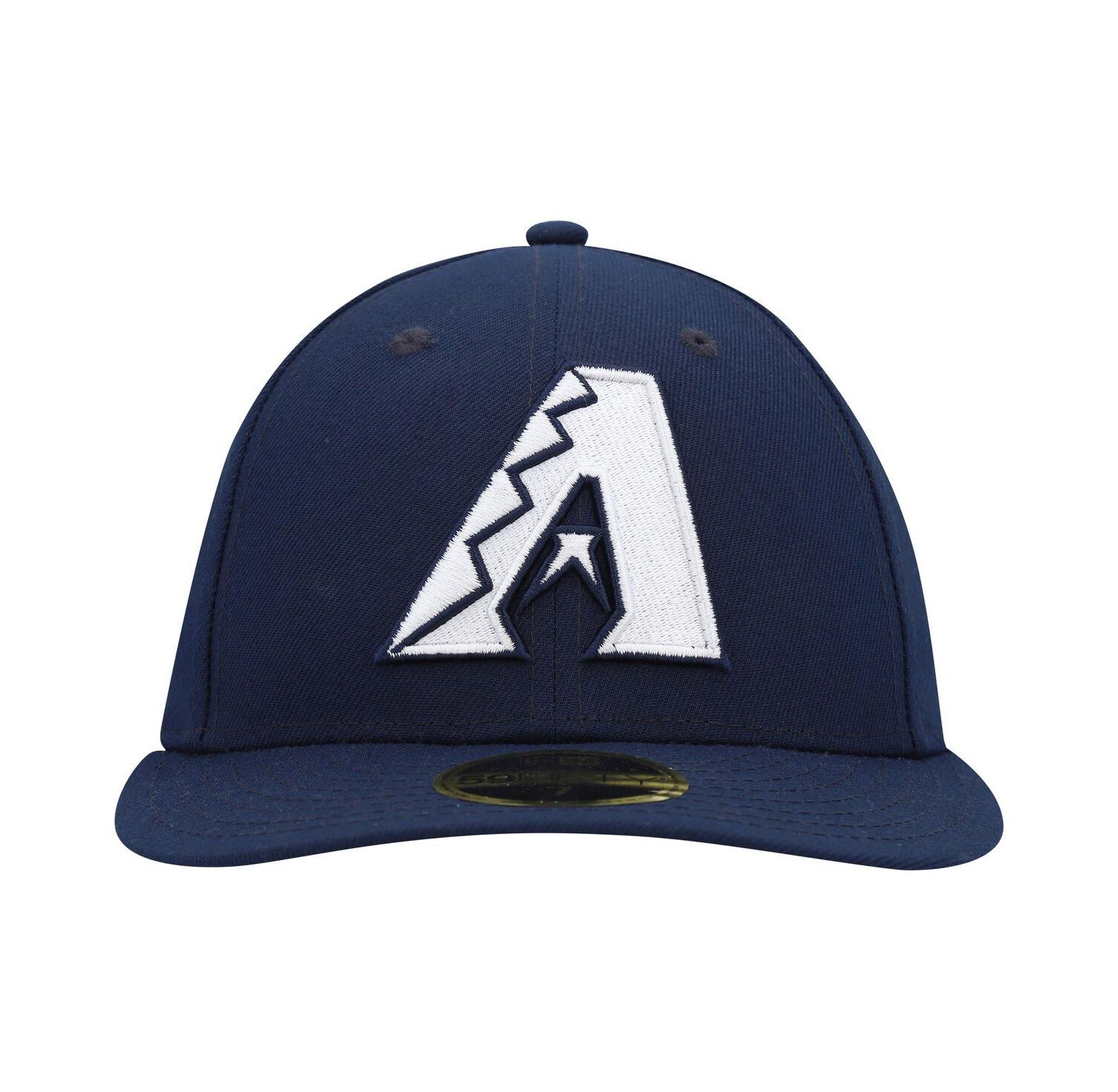Men's Navy Arizona Diamondbacks Oceanside Low Profile 59FIFTY Fitted Hat