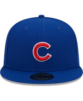Men's Royal Chicago Cubs 2023 MLB World Tour: London Series&nbsp;Flag 59FIFTY Fitted Hat