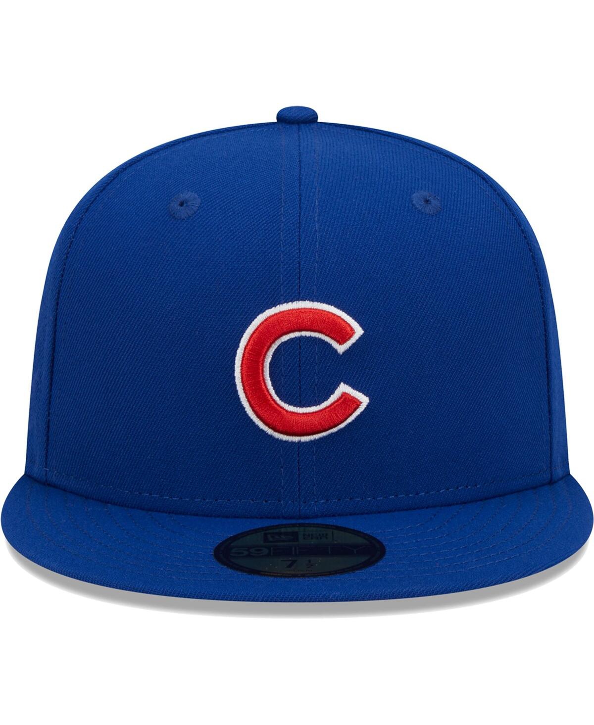 Shop New Era Men's  Royal Chicago Cubs 2023 Mlb World Tour: London Series Flag 59fifty Fitted Hat