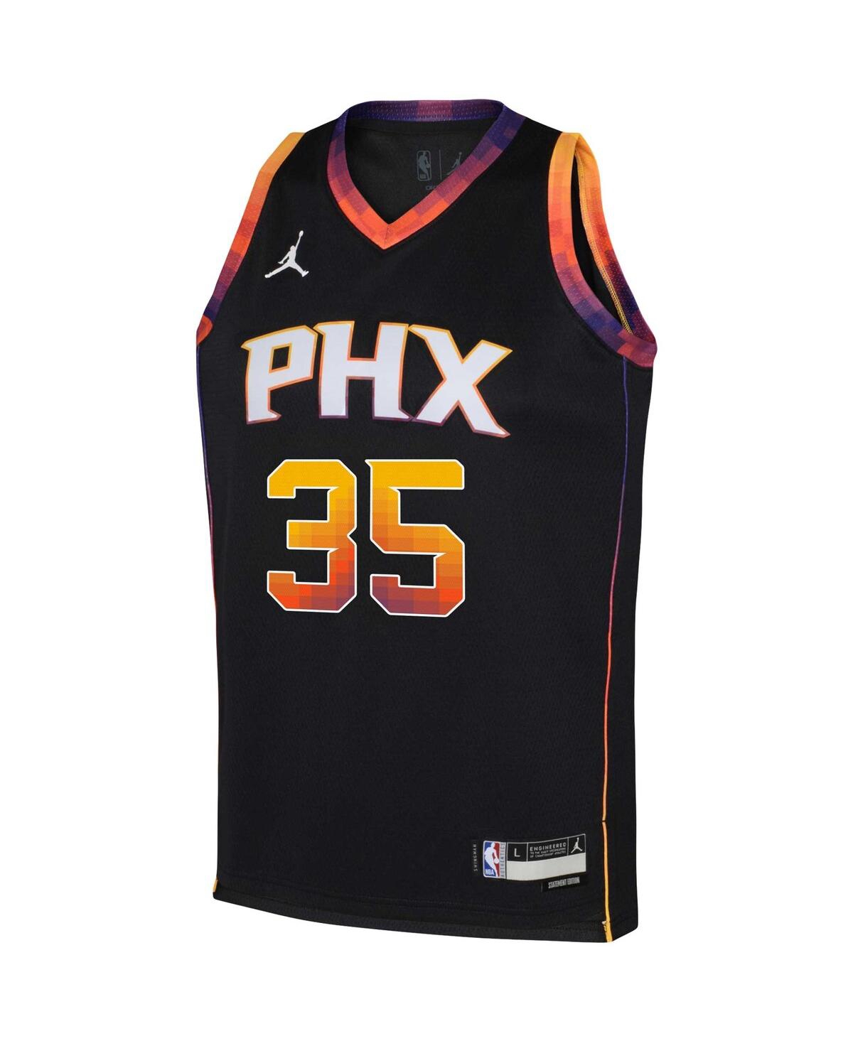 Big Boys Jordan Kevin DurantPhoenix Suns 2022/23 Swingman Jersey - Statement Edition - Black