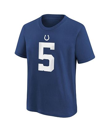 Men's Nike Anthony Richardson White Indianapolis Colts 2023 NFL Draft First  Round Pick Game Jersey