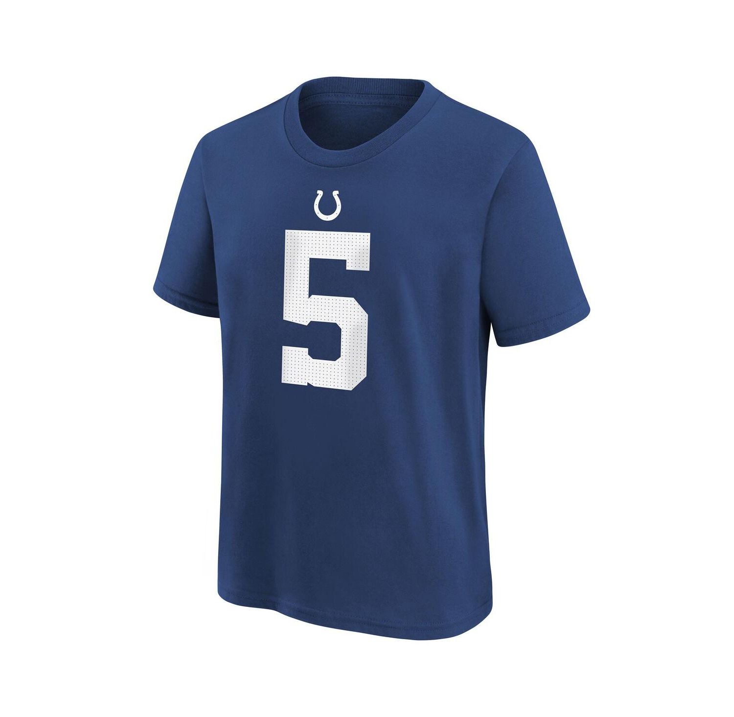 Big Boys Anthony Richardson Royal Indianapolis Colts 2023 NFL Draft First Round Pick Player Name and Number T-shirt