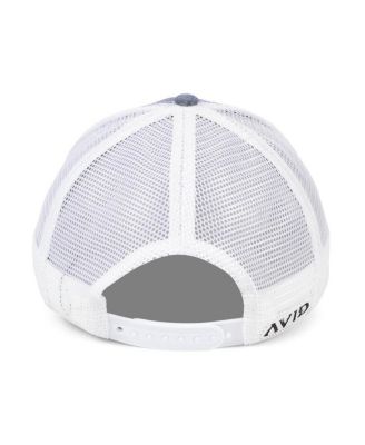 Big Boys Lay Day Trucker Adjustable Hat - Heathered Gray