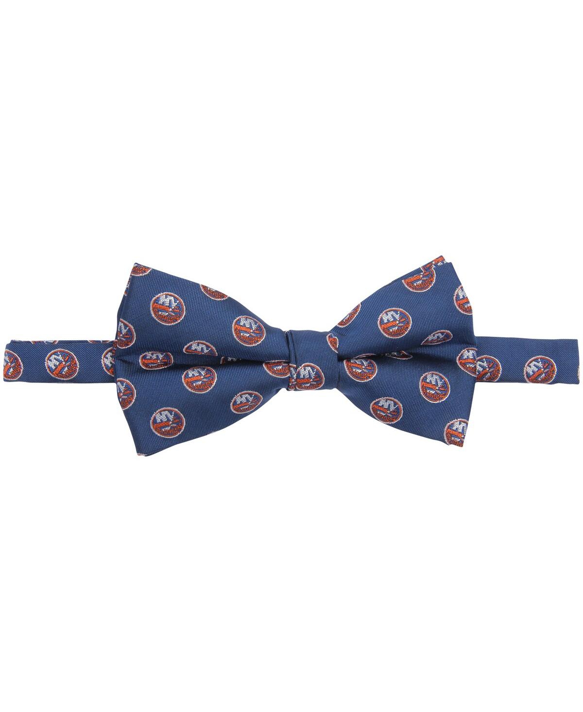 Men's Navy New York Islanders Repeat Bow Tie - Navy