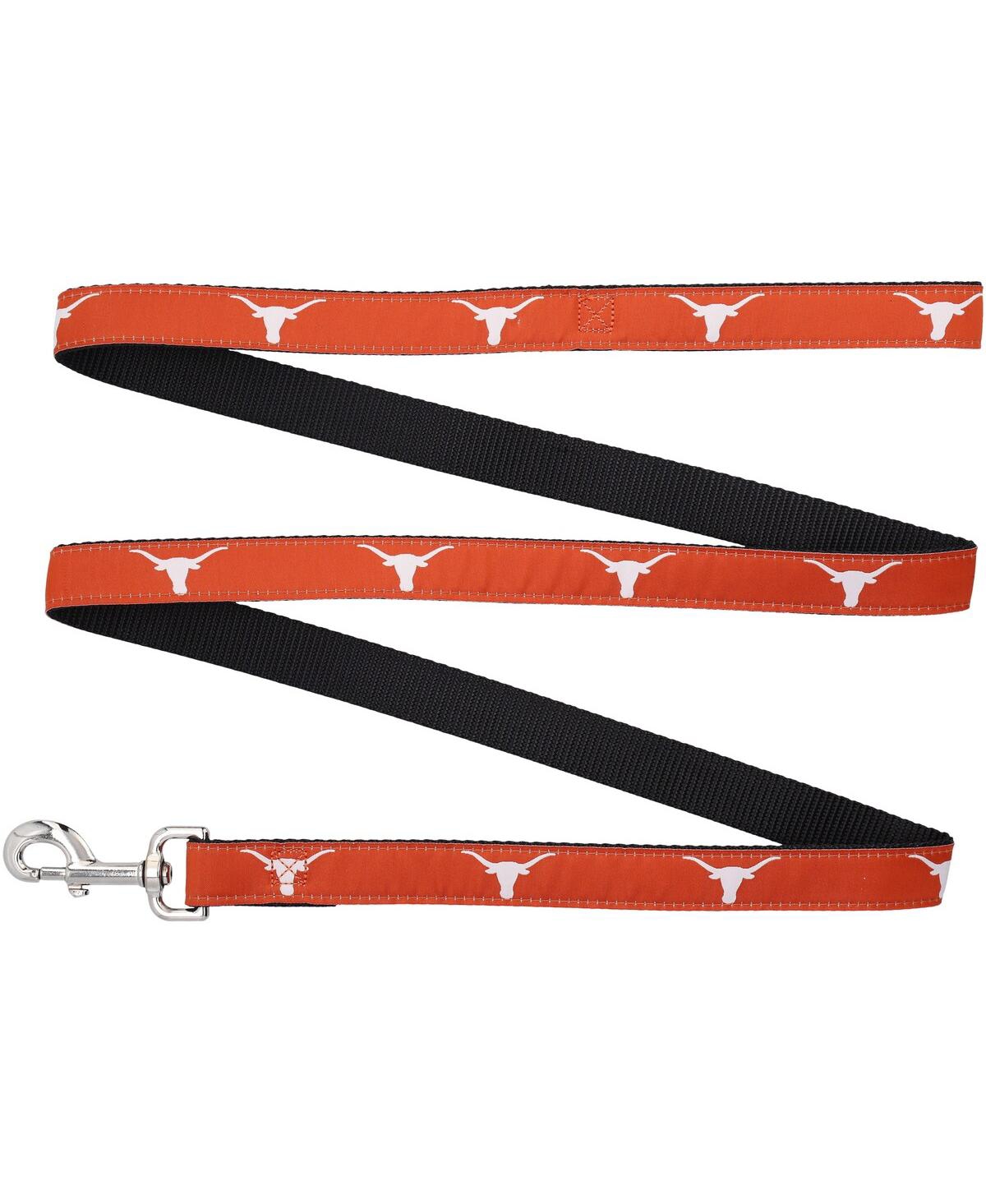 Texas Longhorns 6' Regular Dog Leash - Orange