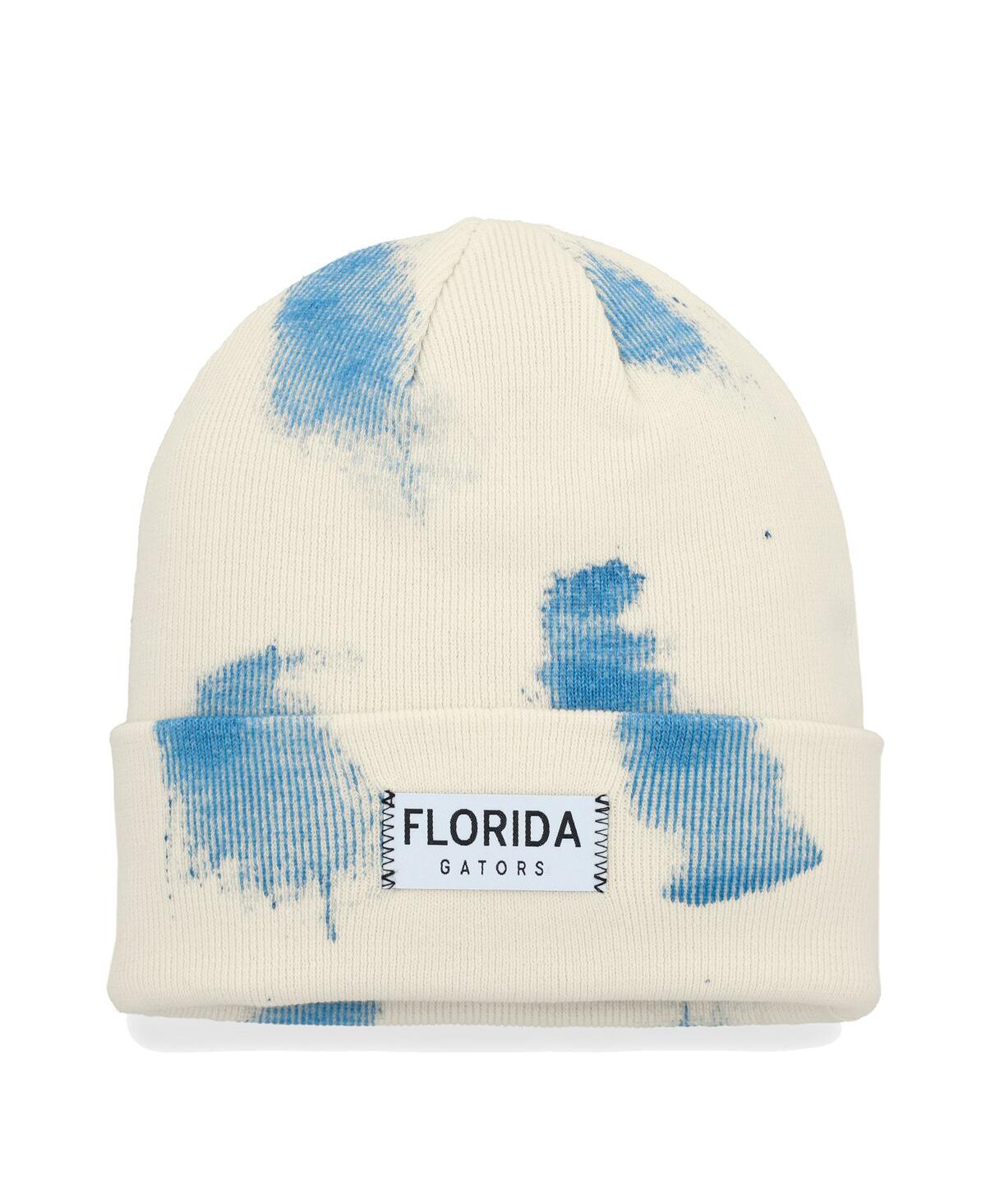 Top Of The World Men's  Cream Florida Gators Pigment Cuffed Knit Hat