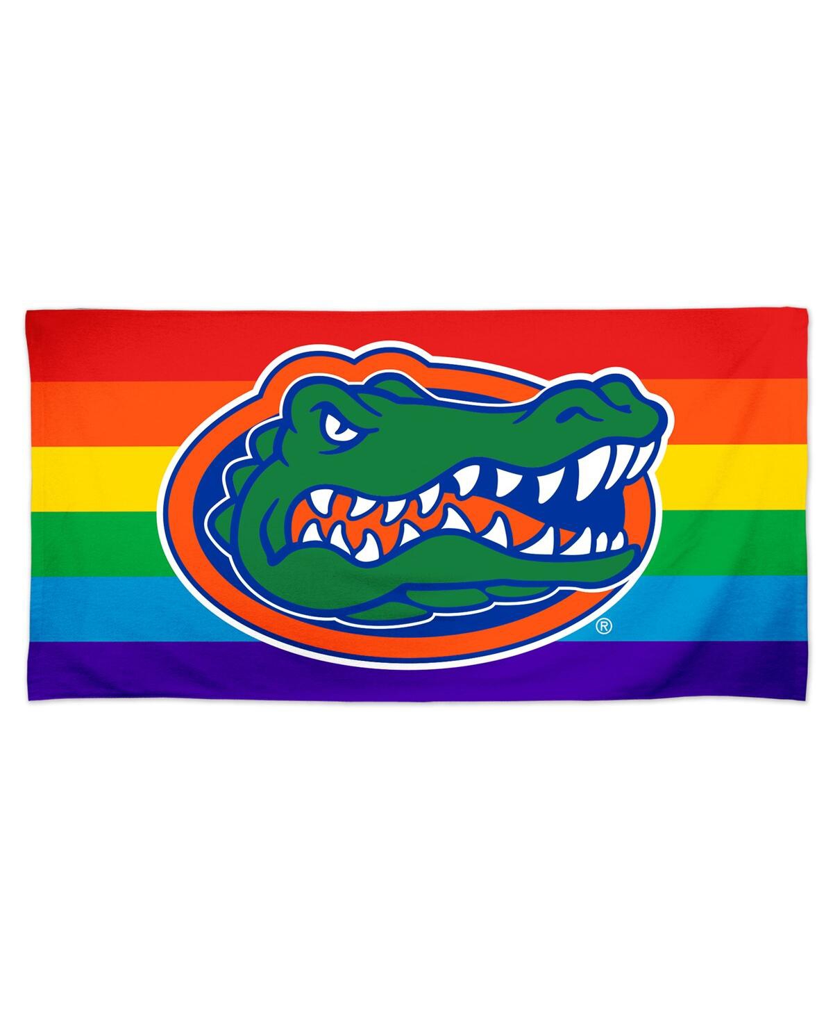 Wincraft Florida Gators 30'' X 60'' Pride Spectra Beach Towel In Multi