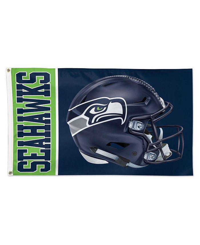 Wincraft Seattle Seahawks 3' x 5' Helmet Deluxe Single-Sided Flag