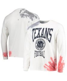 WEAR by Erin Andrews Women's Gray Tampa Bay Buccaneers Tie-Dye Long Sleeve  T-shirt - Macy's