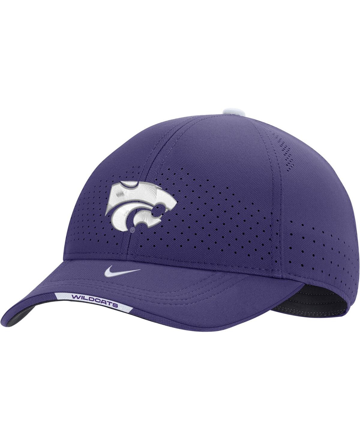 NIKE MEN'S NIKE PURPLE KANSAS STATE WILDCATS CLASSIC99 SWOOSH PERFORMANCE FLEX HAT